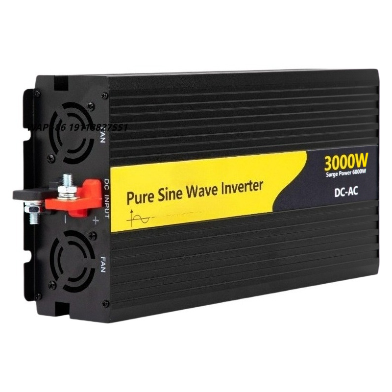 Outdoor Power Supply - อินเวอร์เตอร์ Roger 3000W-B แบบ Pure Sine