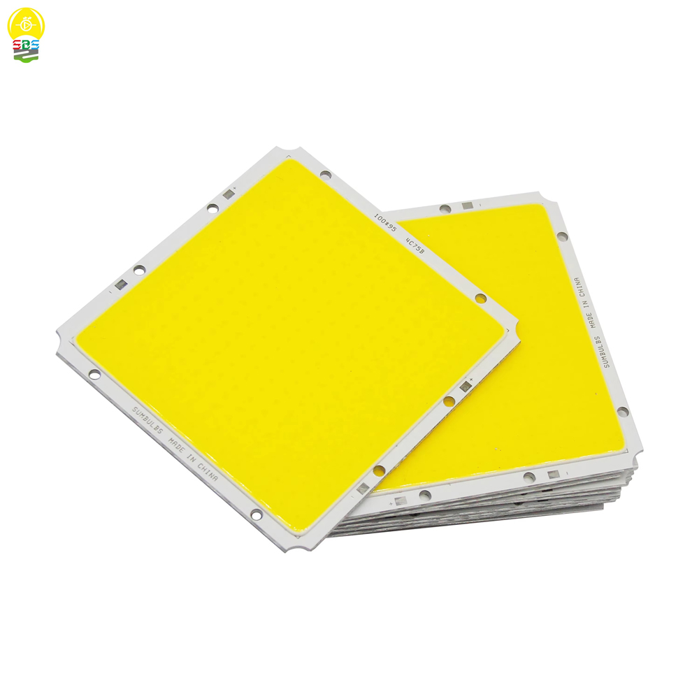 Outdoor Power Source - แผงไฟ LED COB ทรงสี่เหลี่ยมขนาด 100x95 มม.