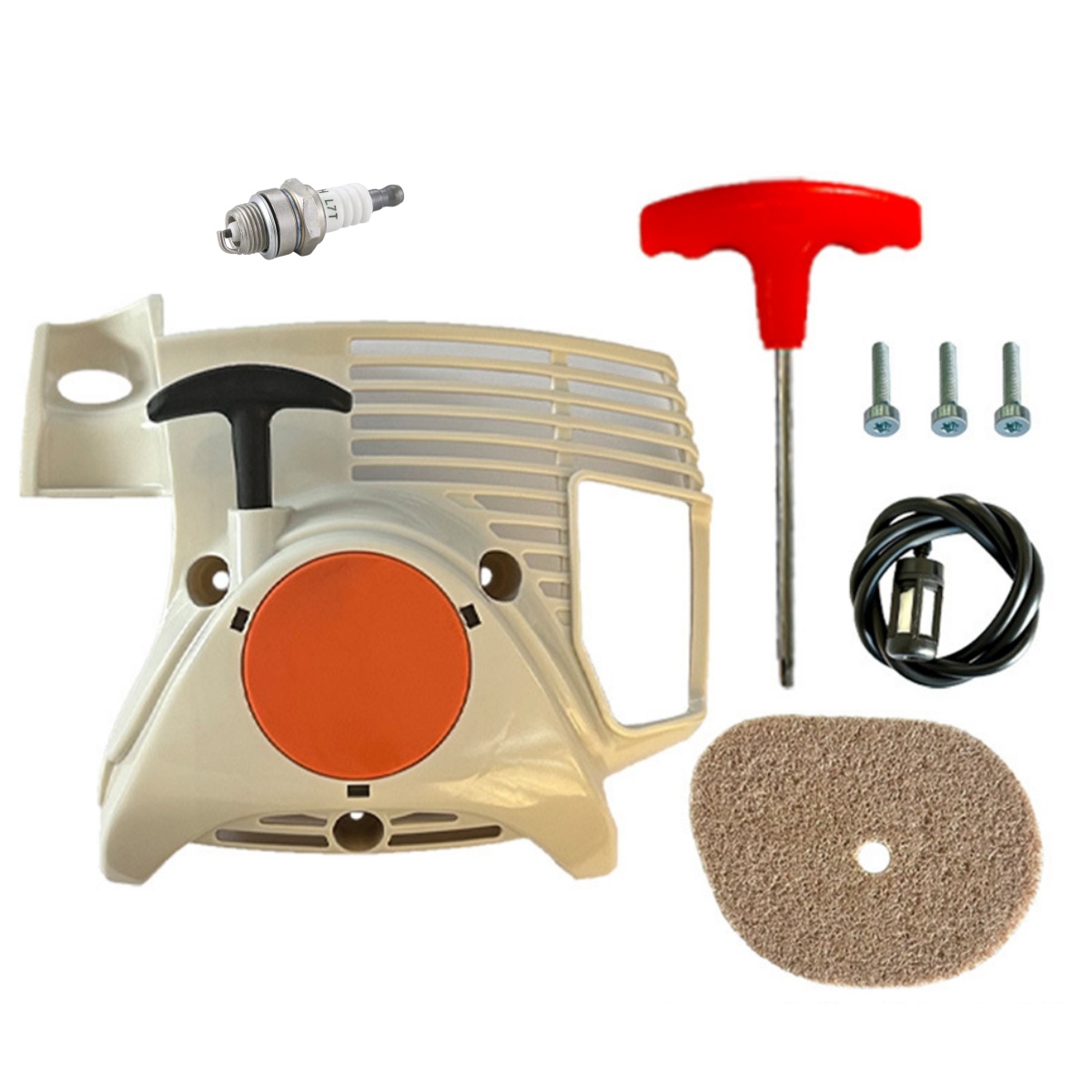 Outdoor Power And Equipment - ชุดสตาร์ทแบบดึงกลับสำหรับเครื่องยนต์ Stihl รุ่น FS70R FS70 FC70