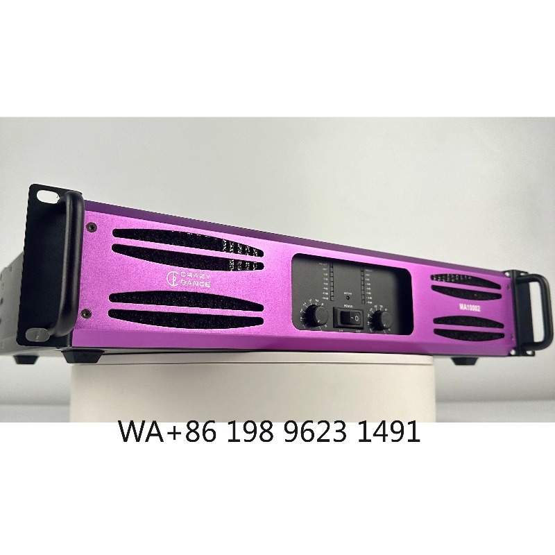 Outdoor Power And Equipment - เครื่องขยายเสียงดิจิตอล Class D 2000W 2 แชนแนล