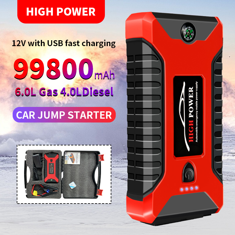 Outdoor Power And Equipment - อุปกรณ์จ่ายไฟฉุกเฉินคุณภาพสูง 12V อุปกรณ์ชาร์จแบตเตอรี่สำหรับการสตาร์ทฉุกเฉิน อุปกรณ์จ่ายไฟสำหรับใช้งานกลางแจ้ง (รุ่น 29B)