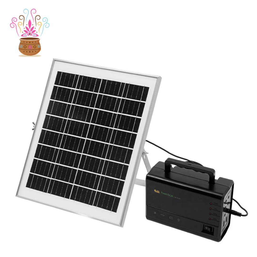 Outdoor Power Source - อินเวอร์เตอร์พลังงานแสงอาทิตย์ 110-240V รองรับแรงดันไฟฟ้ากว้าง มาตรฐานกันน้ำ IP65 พร้อมแผงโซลาร์เซลล์