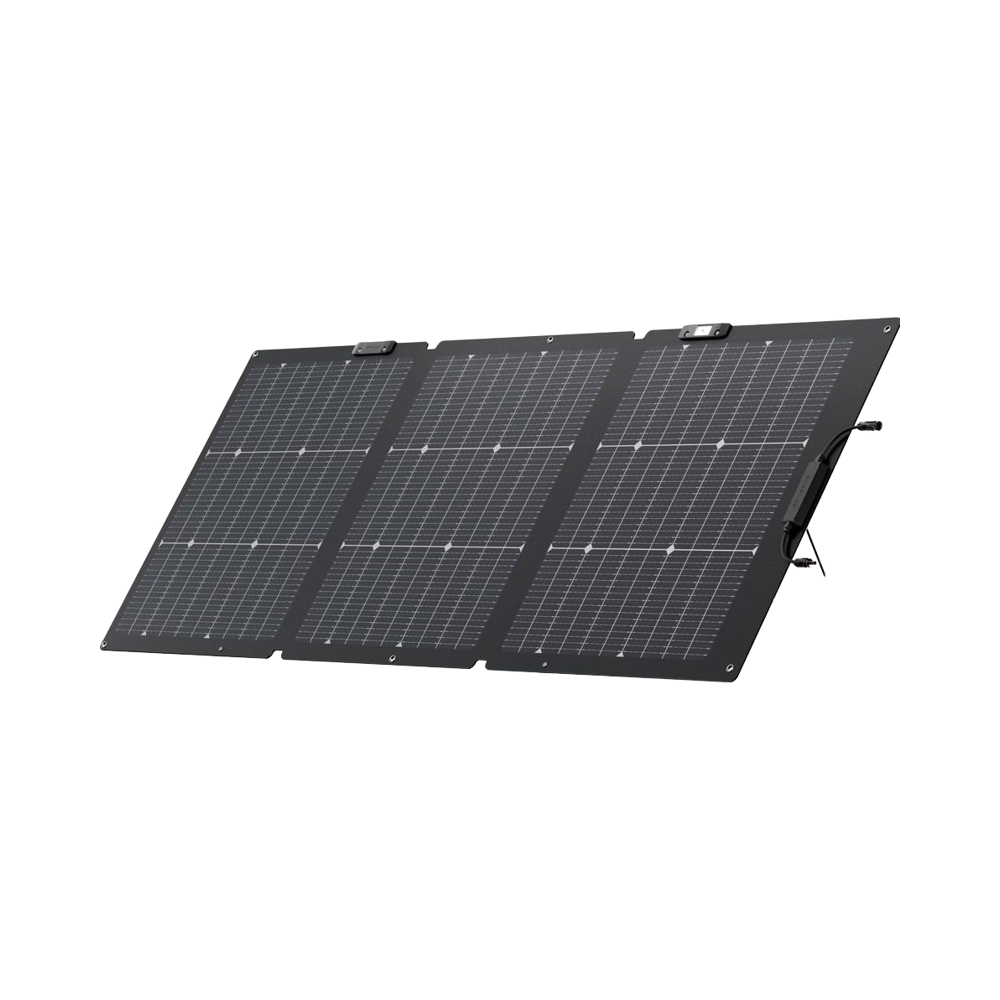 Outdoor Power For Camping - แผงโซลาร์เซลล์พับได้ 160 วัตต์ สถานีพลังงานแบบพกพา ขาตั้งปรับได้ กันน้ำ
