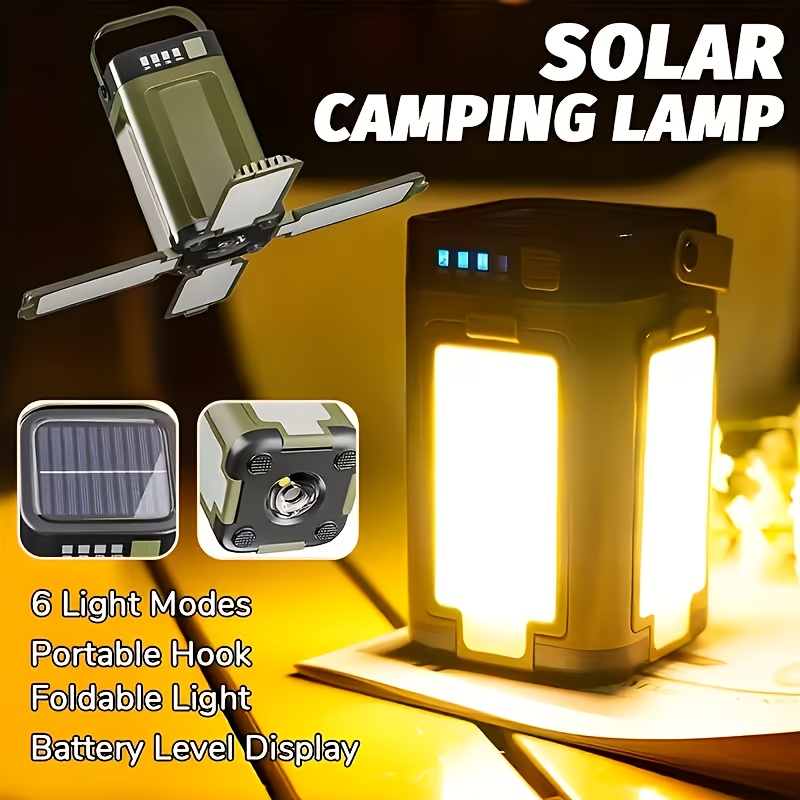 ไฟแคมป์ปิ้งพกพาพลังงานแสงอาทิต - Outdoor Power For Camping บทวิจารณ์และราคา
