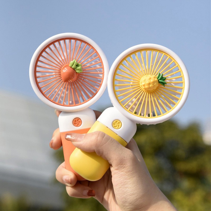 1 ชิ้นพัดลมมินิฤดูร้อนแบบพกพาม - Outdoor Power Fan บทวิจารณ์และราคา