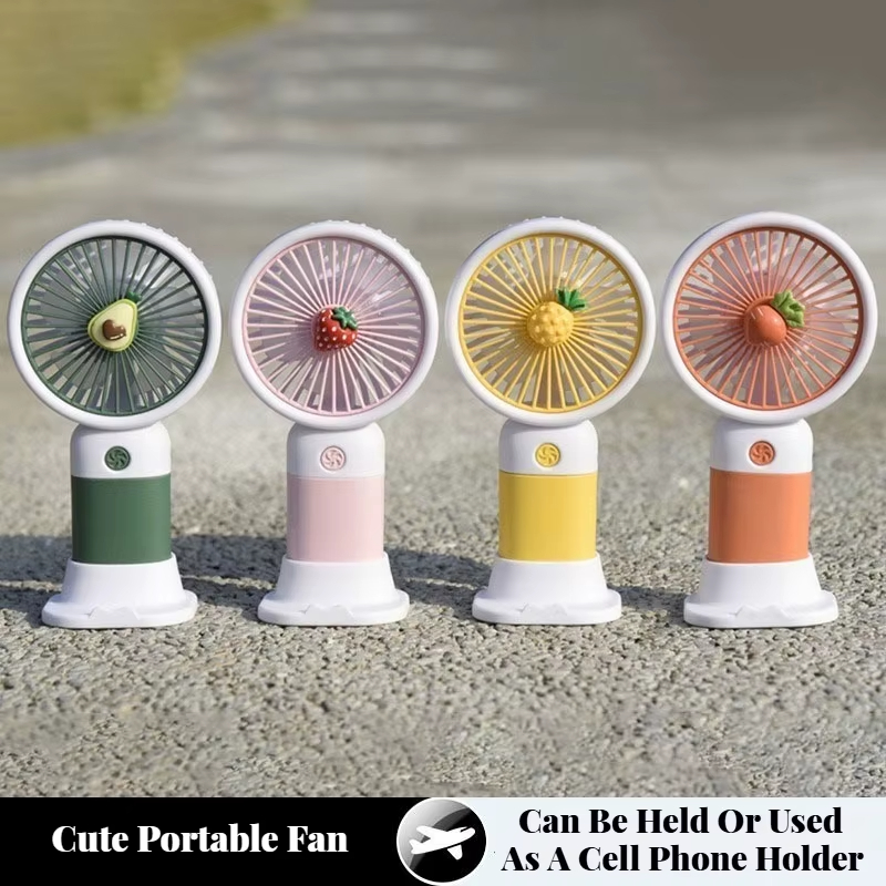 1 ชิ้นพัดลมมินิฤดูร้อนแบบพกพาม - Outdoor Power Fan บทวิจารณ์และราคา