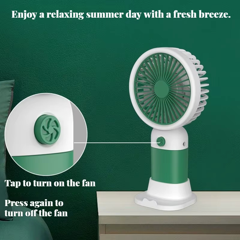 1 ชิ้นพัดลมมินิฤดูร้อนแบบพกพาม - Outdoor Power Fan บทวิจารณ์และราคา