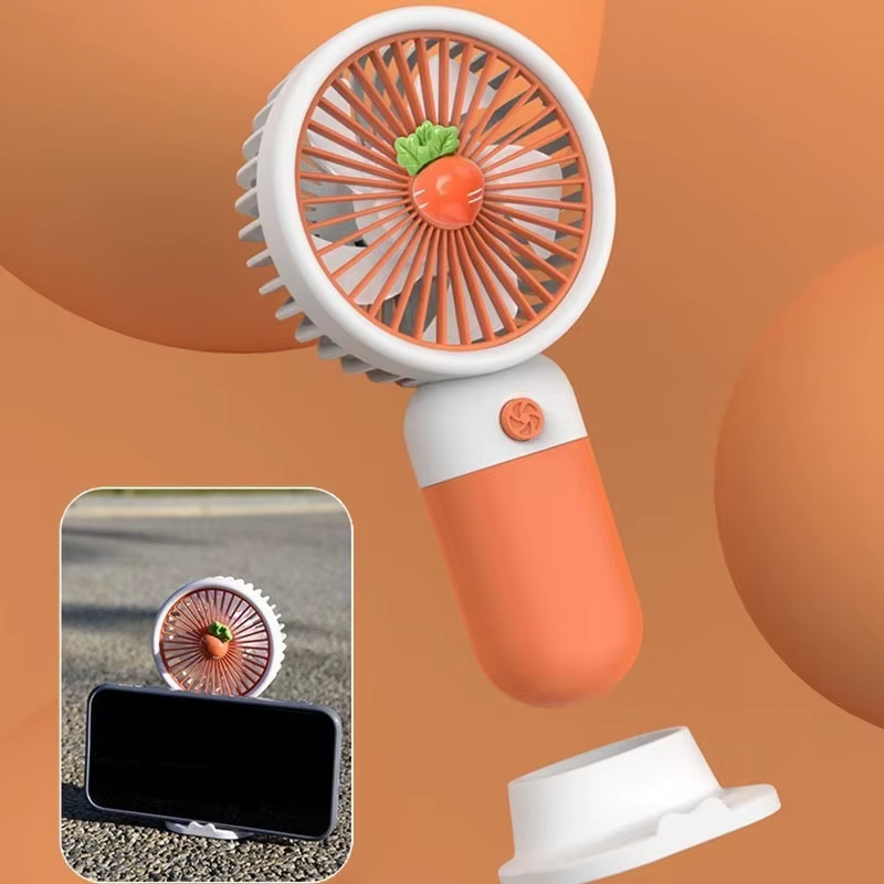 1 ชิ้นพัดลมมินิฤดูร้อนแบบพกพาม - Outdoor Power Fan บทวิจารณ์และราคา