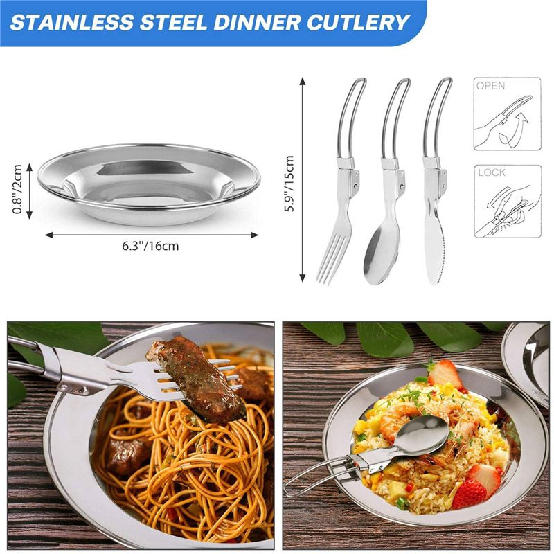 【ผู้ซื้อ】ชุดเครื่องครัวสำหรับต - Outdoor Power And Equipment บทวิจารณ์และราคา