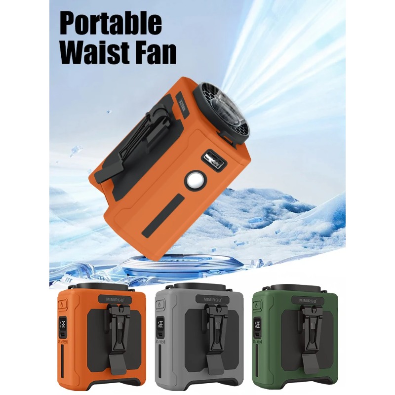 ไฟ LED แขวนคอลมแรงทํางานกลางแจ - Outdoor Power Fan บทวิจารณ์และราคา