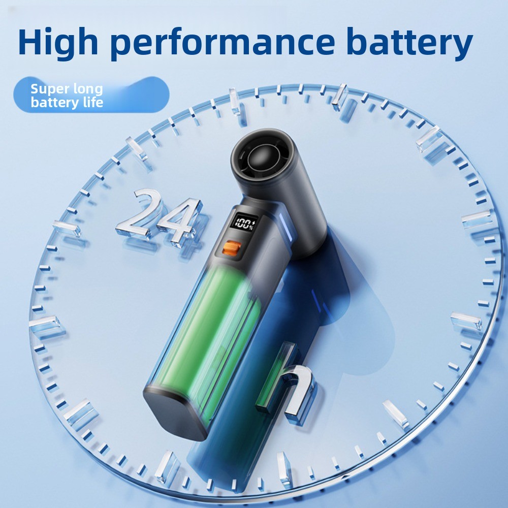 พัดลมเทอร์โบพลังสูงแบบพกพาสำหร - Outdoor Power Fan บทวิจารณ์และราคา