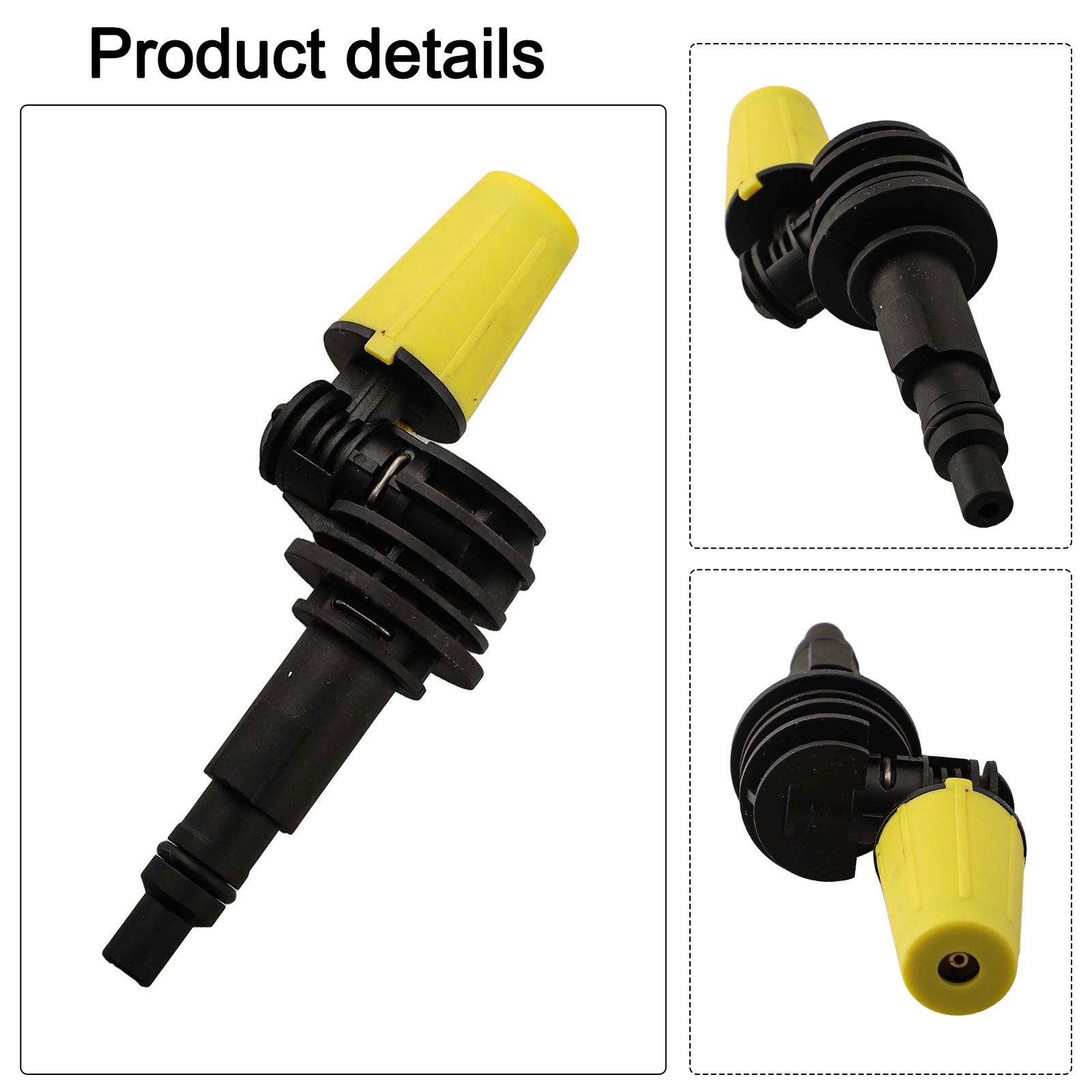หัวฉีดล้างทำความสะอาดแบบหมุน 1 - Outdoor Power Washer บทวิจารณ์และราคา