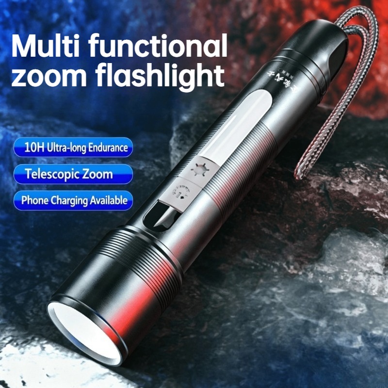 ไฟฉาย LED อเนกประสงค์ซูมได้ CO - Outdoor Power For Camping บทวิจารณ์และราคา