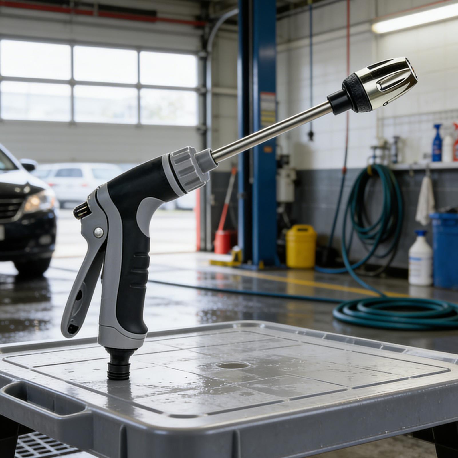 หัวฉีดพ่นแรงดันแบบหมุนได้ 3 โห - Outdoor Power Washer บทวิจารณ์และราคา