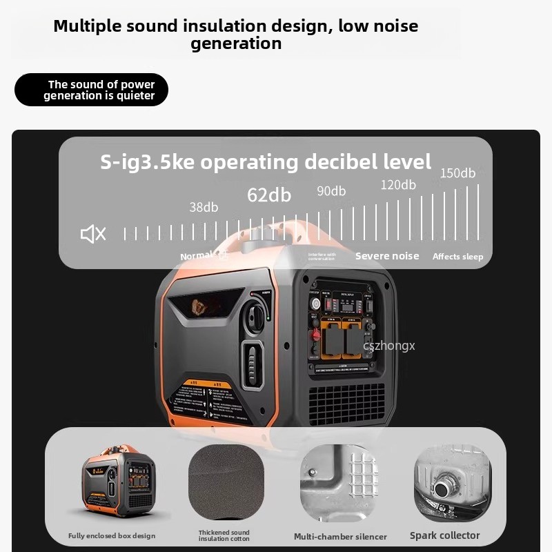 เครื่องกำเนิดไฟฟ้าขนาดเล็กสำหร - Outdoor Power Source บทวิจารณ์และราคา