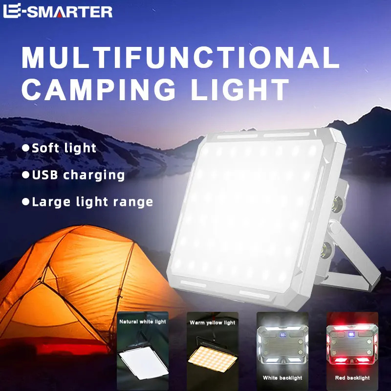 ไฟ LED สำหรับเต็นท์แคมป์ปิ้งแบ - Outdoor Power For Camping บทวิจารณ์และราคา