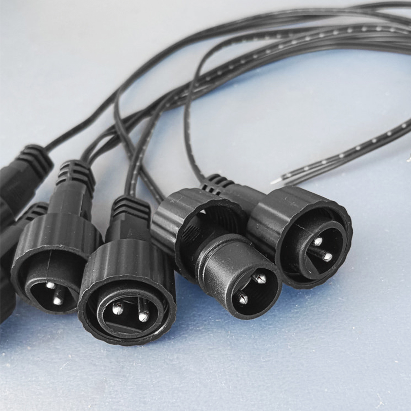 ขั้วต่อ LED 2 พิน พร้อมสายเชื่ - Outdoor Power Extension Cord บทวิจารณ์และราคา