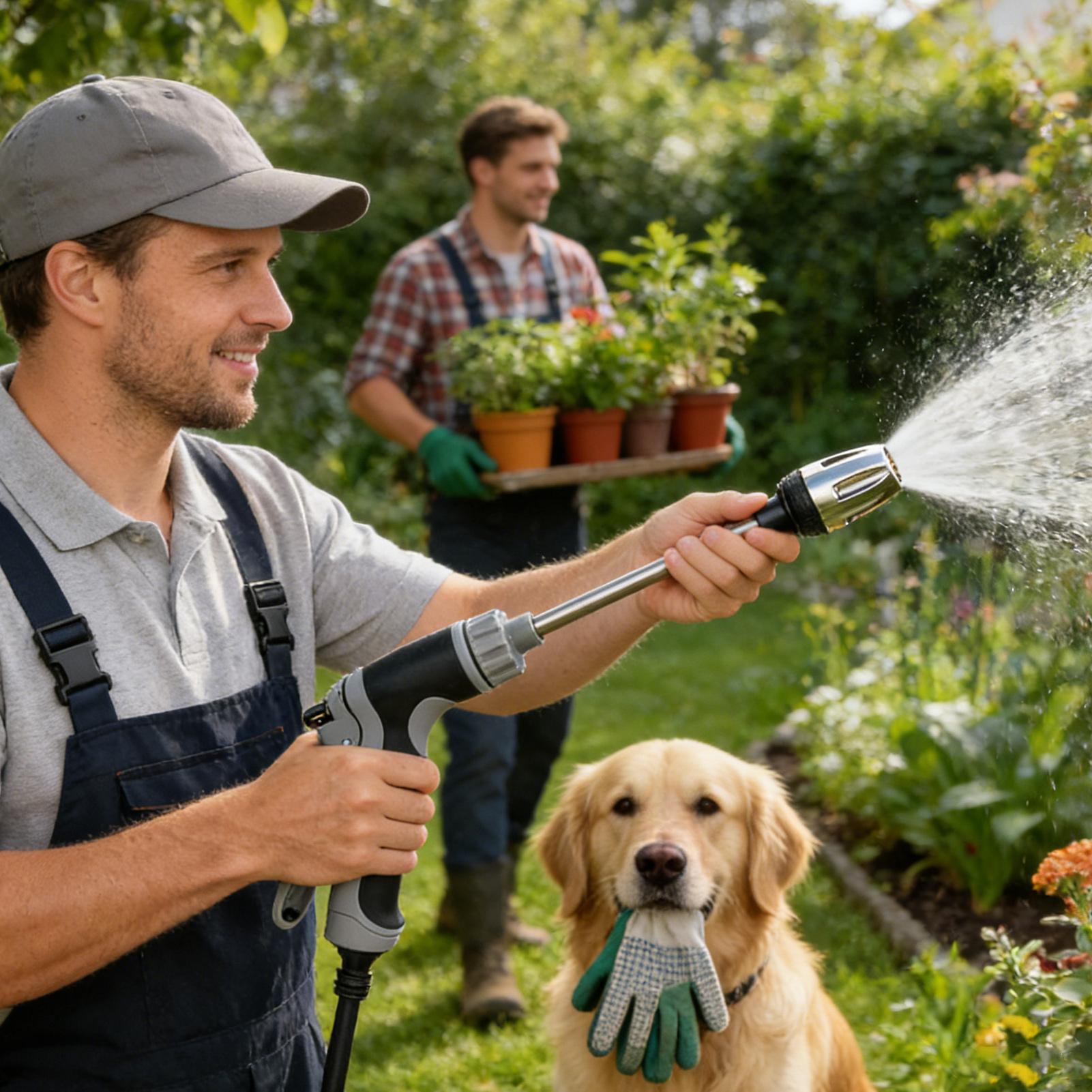 หัวฉีดน้ำแรงดันสูงแบบหมุนได้ พ - Outdoor Power Washer บทวิจารณ์และราคา