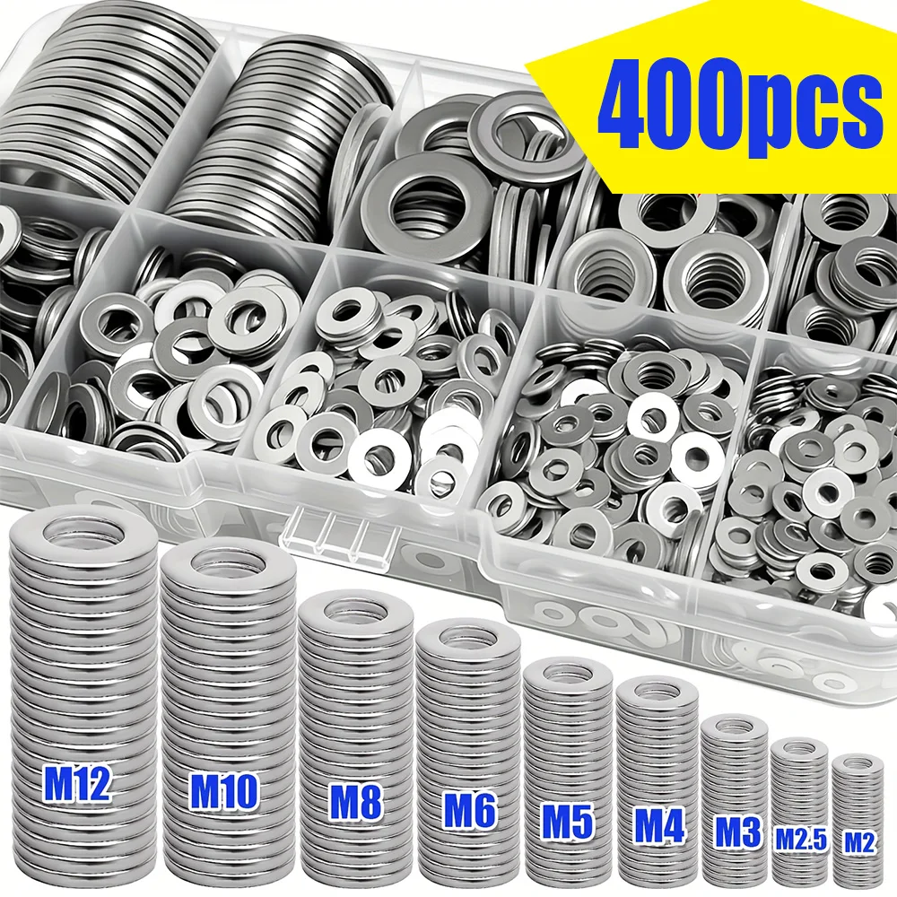 ชุดแหวนรองสแตนเลส 400 ชิ้น (M2 - Outdoor Power Washer บทวิจารณ์และราคา