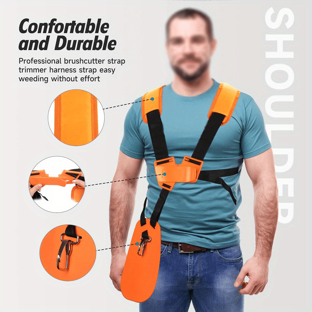 สายรัดเครื่องตัดหญ้าแบบสองสายส - Brush Cutter Strap บทวิจารณ์และราคา