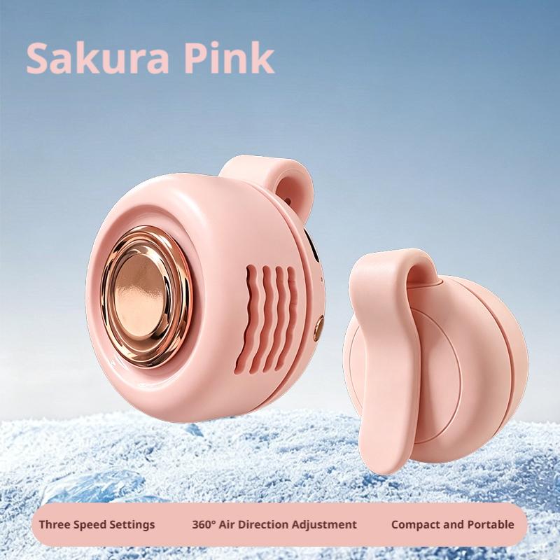 พัดลมแบบคลิปพกพา พัดลมไร้ใบพัด - Outdoor Power Fan บทวิจารณ์และราคา
