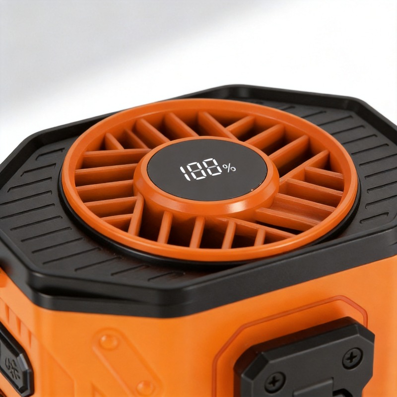 พัดลมคล้องคอแบบพกพาสำหรับงานกล - Outdoor Power Fan บทวิจารณ์และราคา