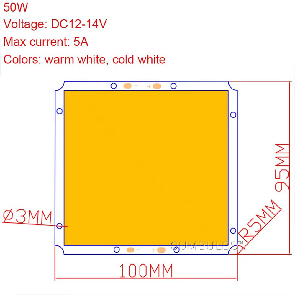 แผงไฟ LED COB ทรงสี่เหลี่ยมขนา - Outdoor Power Source บทวิจารณ์และราคา