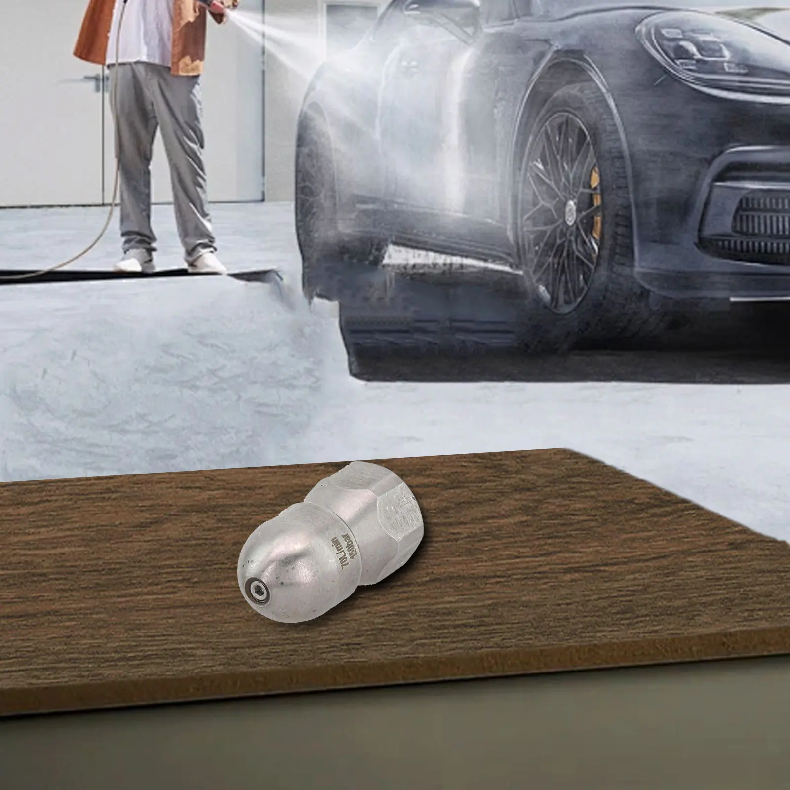 แรงดันสูง 70L/min Drain Jetter - Outdoor Power Washer บทวิจารณ์และราคา