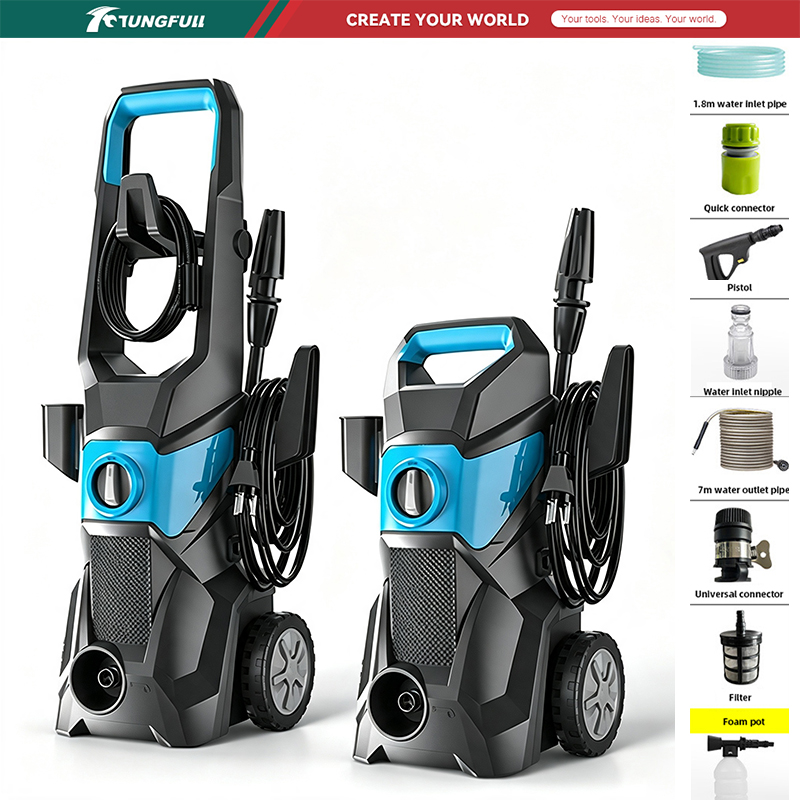 เครื่องฉีดน้ำแรงดันสูงไฟฟ้า 22 - Outdoor Power Washer บทวิจารณ์และราคา