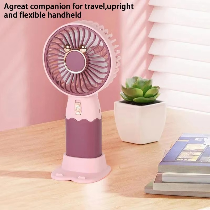 พัดลมไฟฟ้าขนาดเล็กแบบพกพา ชาร์ - Outdoor Power Fan บทวิจารณ์และราคา