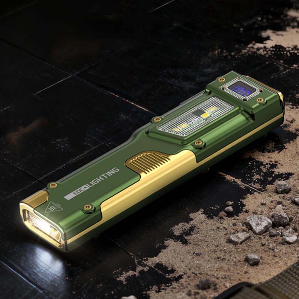 ไฟฉายยุทธวิธี S90-Edc Edc แบบช - Outdoor Power Source บทวิจารณ์และราคา