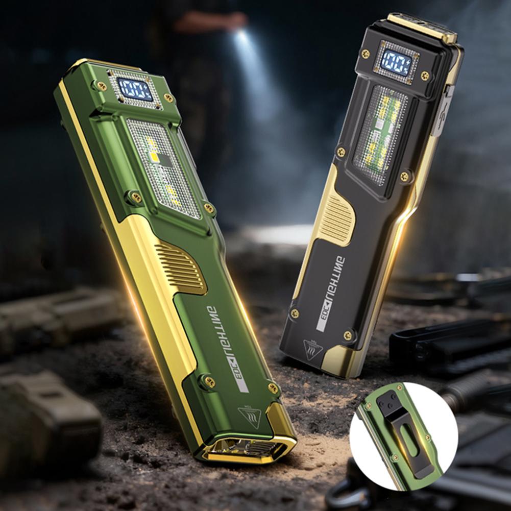 ไฟฉายยุทธวิธี S90-Edc Edc แบบช - Outdoor Power Source บทวิจารณ์และราคา