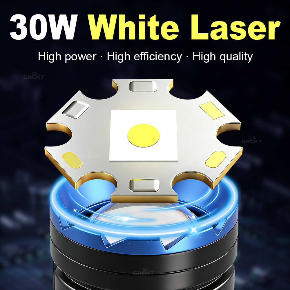 ไฟฉายแคมป์ปิ้งเลเซอร์สีขาว ชาร - Outdoor Power Supply บทวิจารณ์และราคา