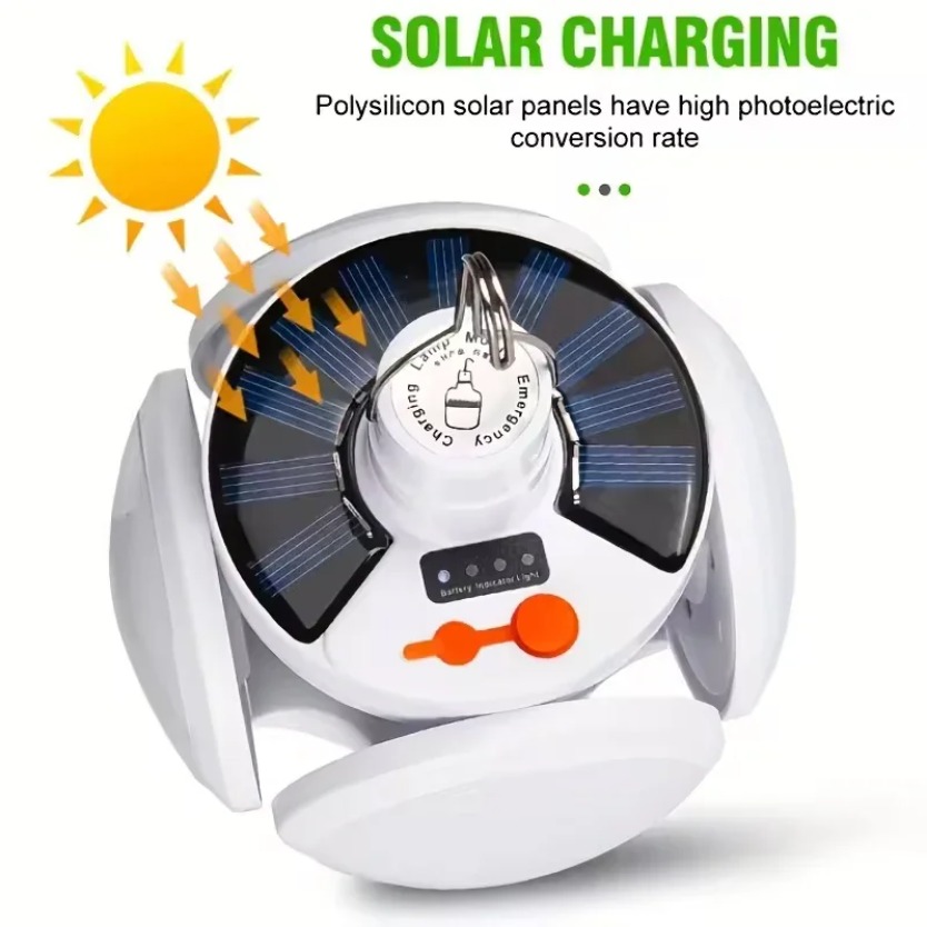 ไฟฉายฉุกเฉินแบบแม่เหล็ก ชาร์จไ - Outdoor Power For Camping บทวิจารณ์และราคา