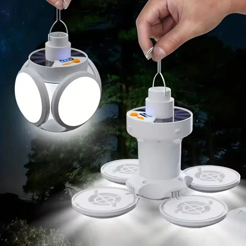 ไฟฉายฉุกเฉินแบบแม่เหล็ก ชาร์จไ - Outdoor Power For Camping บทวิจารณ์และราคา
