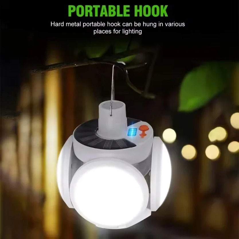 ไฟฉายฉุกเฉินแบบแม่เหล็ก ชาร์จไ - Outdoor Power For Camping บทวิจารณ์และราคา