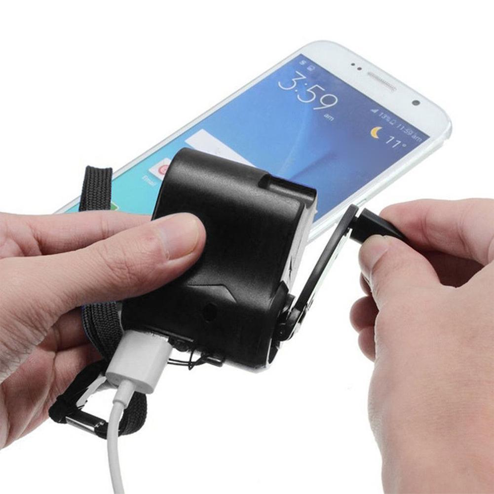 เครื่องชาร์จ USB แบบมือหมุนฉุก - Outdoor Power Source บทวิจารณ์และราคา
