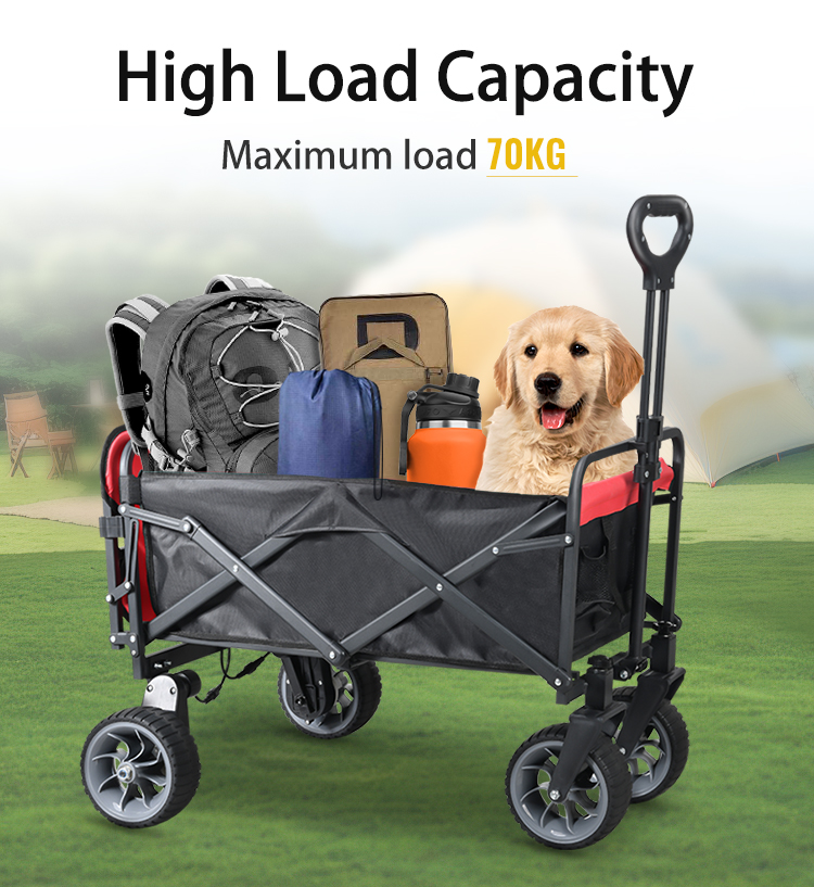 รถเข็นแคมป์ปิ้งไฟฟ้าพับได้ แบต - Outdoor Power For Camping บทวิจารณ์และราคา