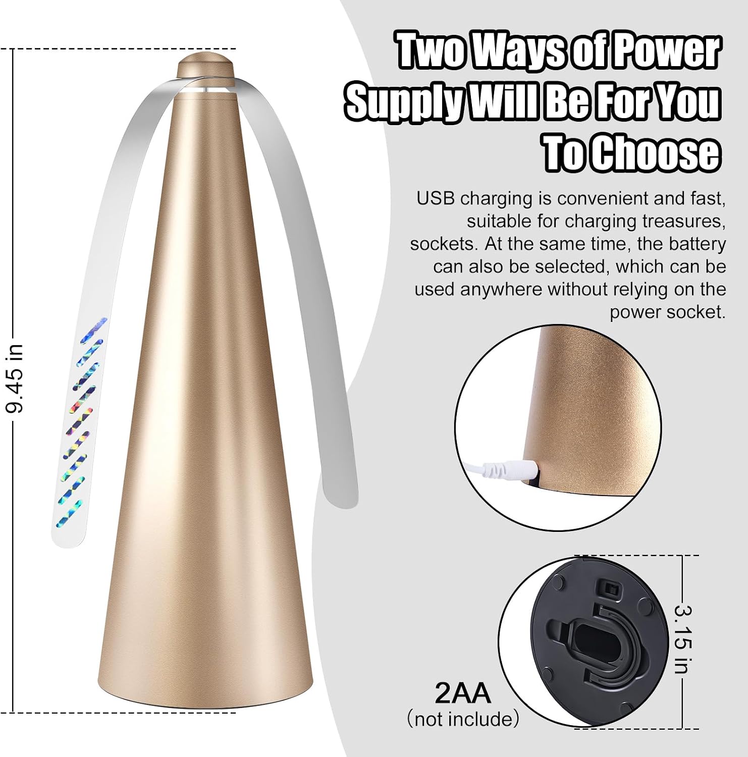 พัดลมไล่แมลงแบบพลาสติก ใช้แบตเ - Outdoor Power Fan บทวิจารณ์และราคา