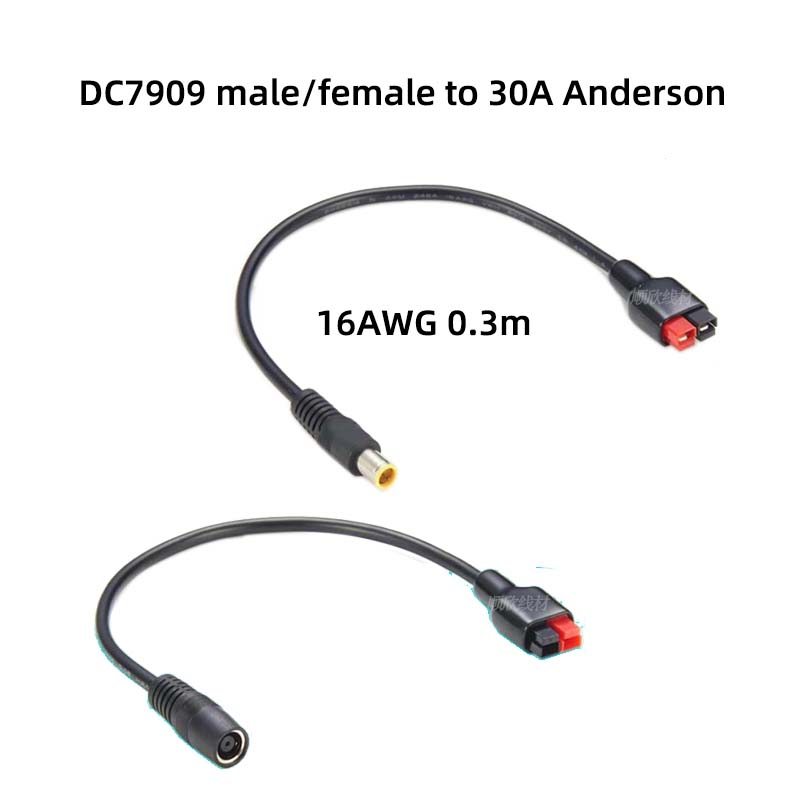 DC7909 ชายและหญิงถึง 30A Ander - Outdoor Power Extension Cord บทวิจารณ์และราคา