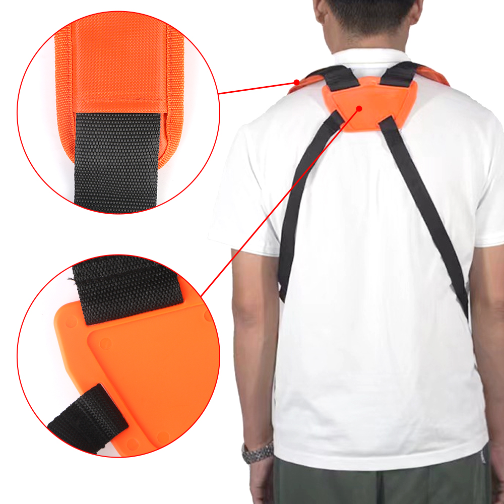 Strimmer เข็มขัดเบาะรูปตัว W ส - Brush Cutter Strap บทวิจารณ์และราคา