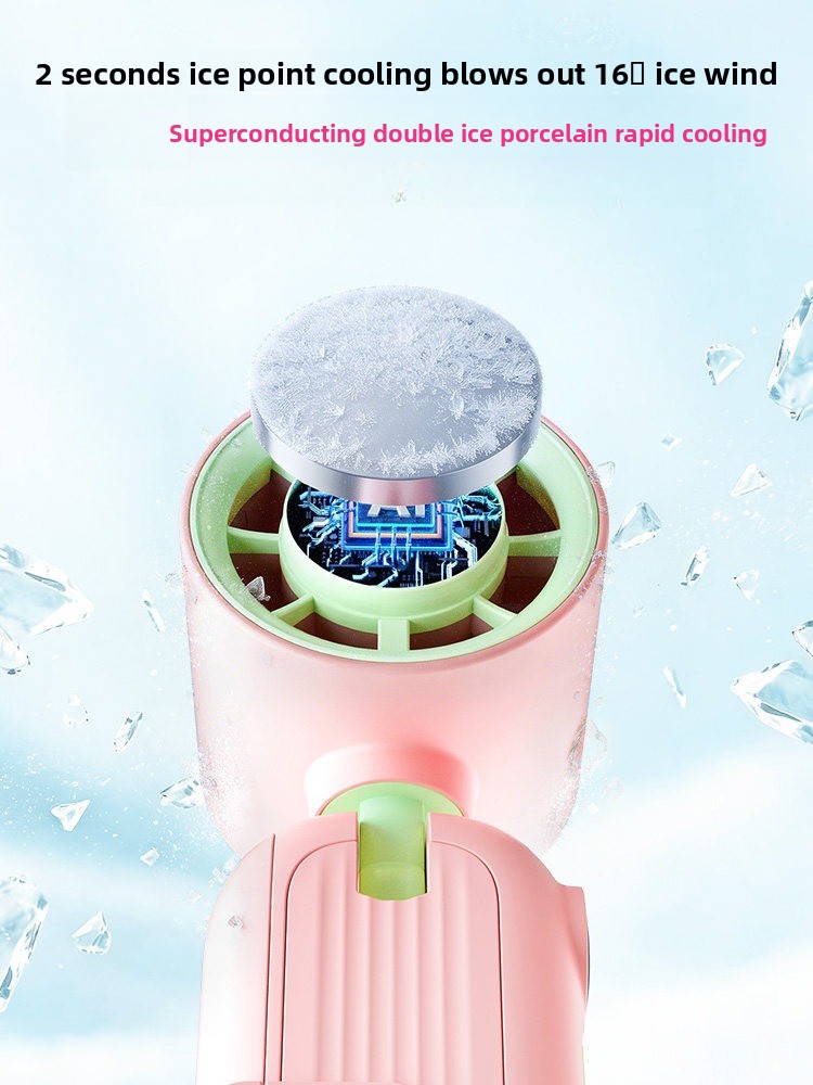 พัดลมมือถือแบบคลิปหนีบ ทรงร่ม  - Outdoor Power Fan บทวิจารณ์และราคา