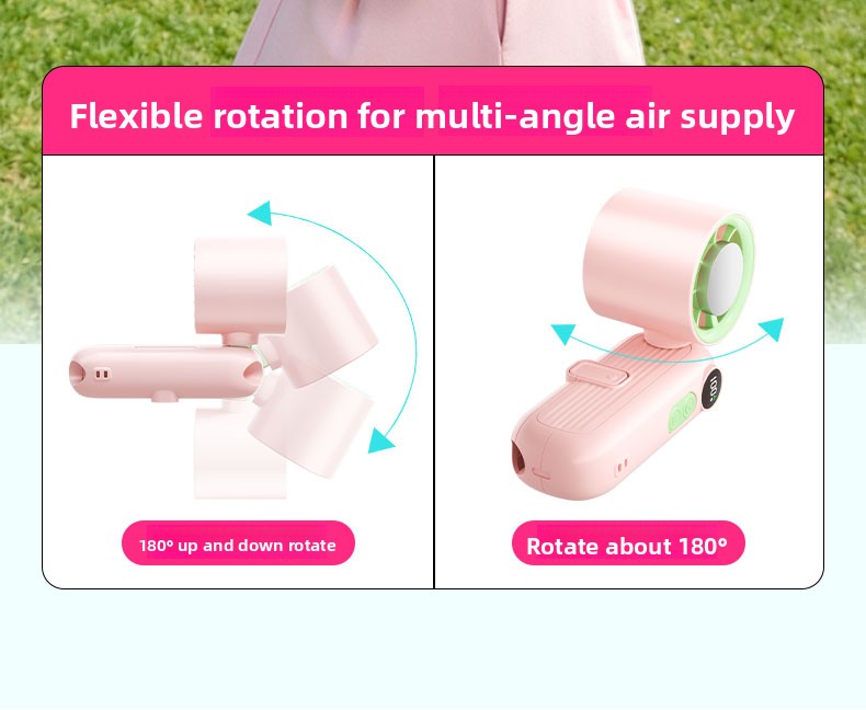 พัดลมมือถือแบบคลิปหนีบ ทรงร่ม  - Outdoor Power Fan บทวิจารณ์และราคา