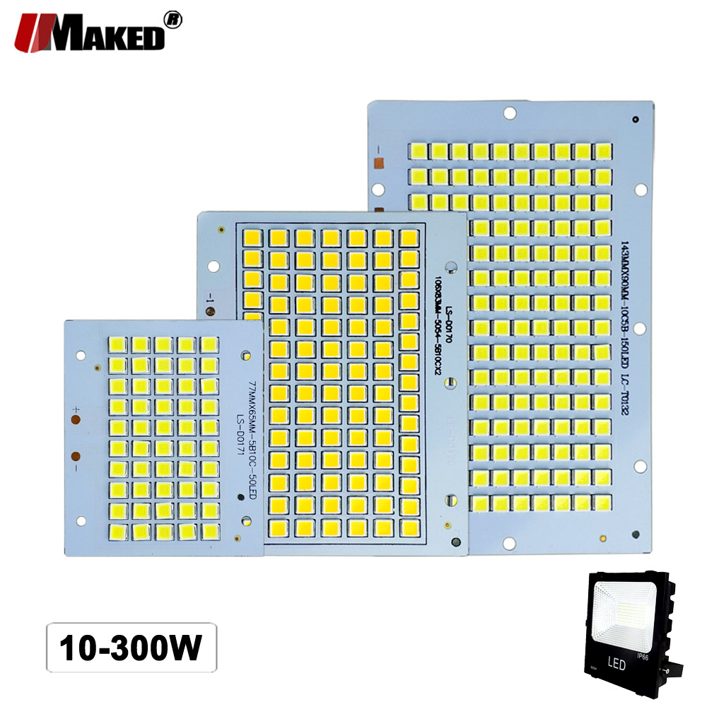 5PC LED PCB SMD5054 Floodlight - Outdoor Power Source บทวิจารณ์และราคา