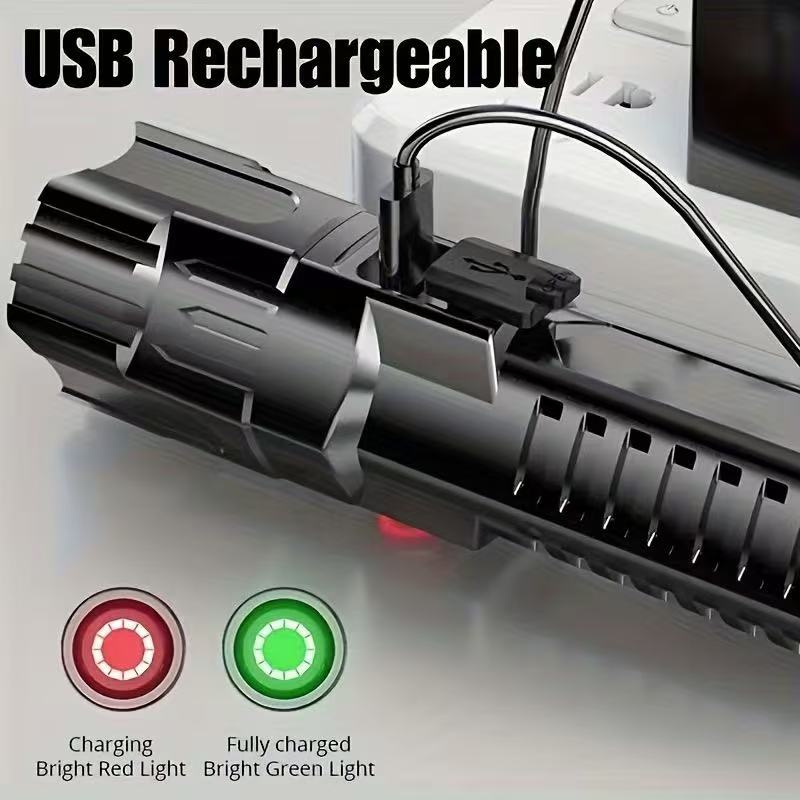 ไฟฉาย LED กำลังสูงรุ่นใหม่ ชาร - Outdoor Power Supply บทวิจารณ์และราคา