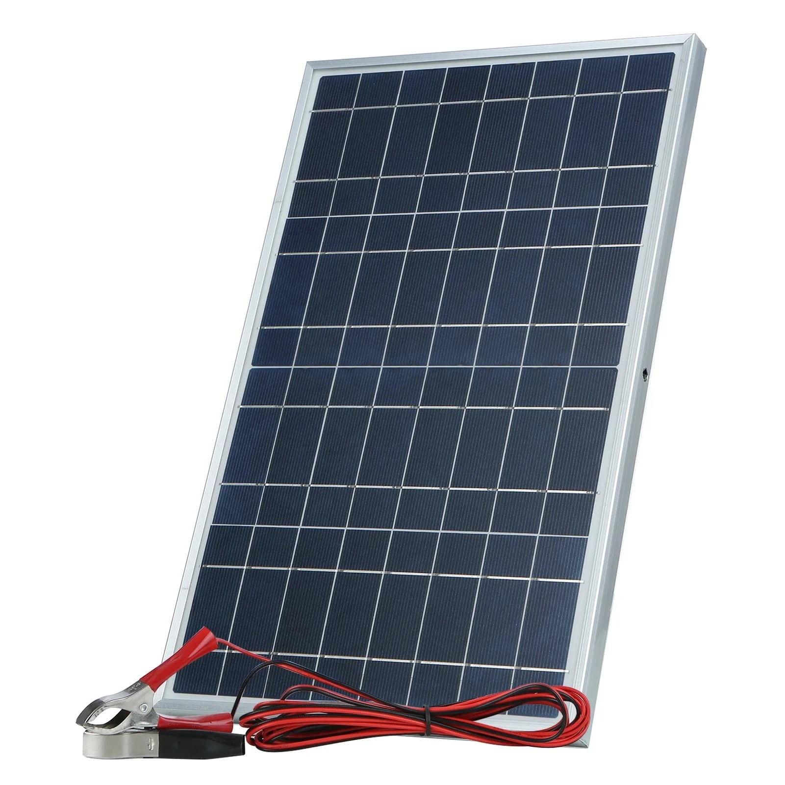 ชุดแผงโซลาร์เซลล์ 35W พลังงานแ - Outdoor Power Source บทวิจารณ์และราคา