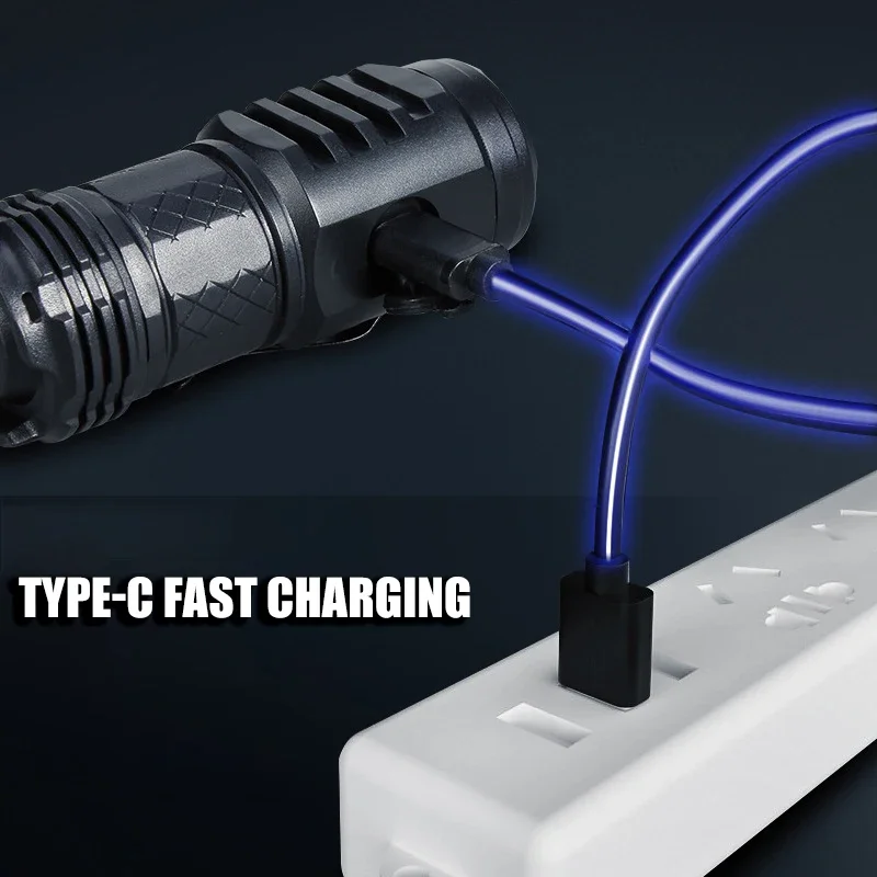 ไฟฉาย LED พลังสูง แบตเตอรี่ในต - Outdoor Power For Camping บทวิจารณ์และราคา