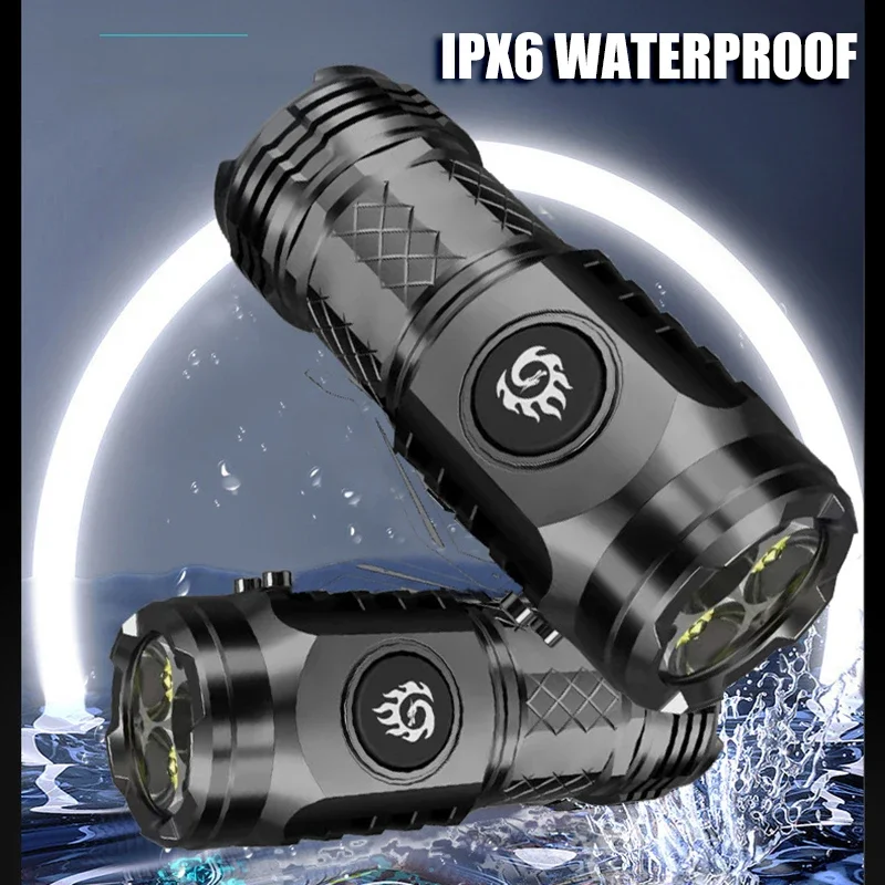 ไฟฉาย LED พลังสูง แบตเตอรี่ในต - Outdoor Power For Camping บทวิจารณ์และราคา