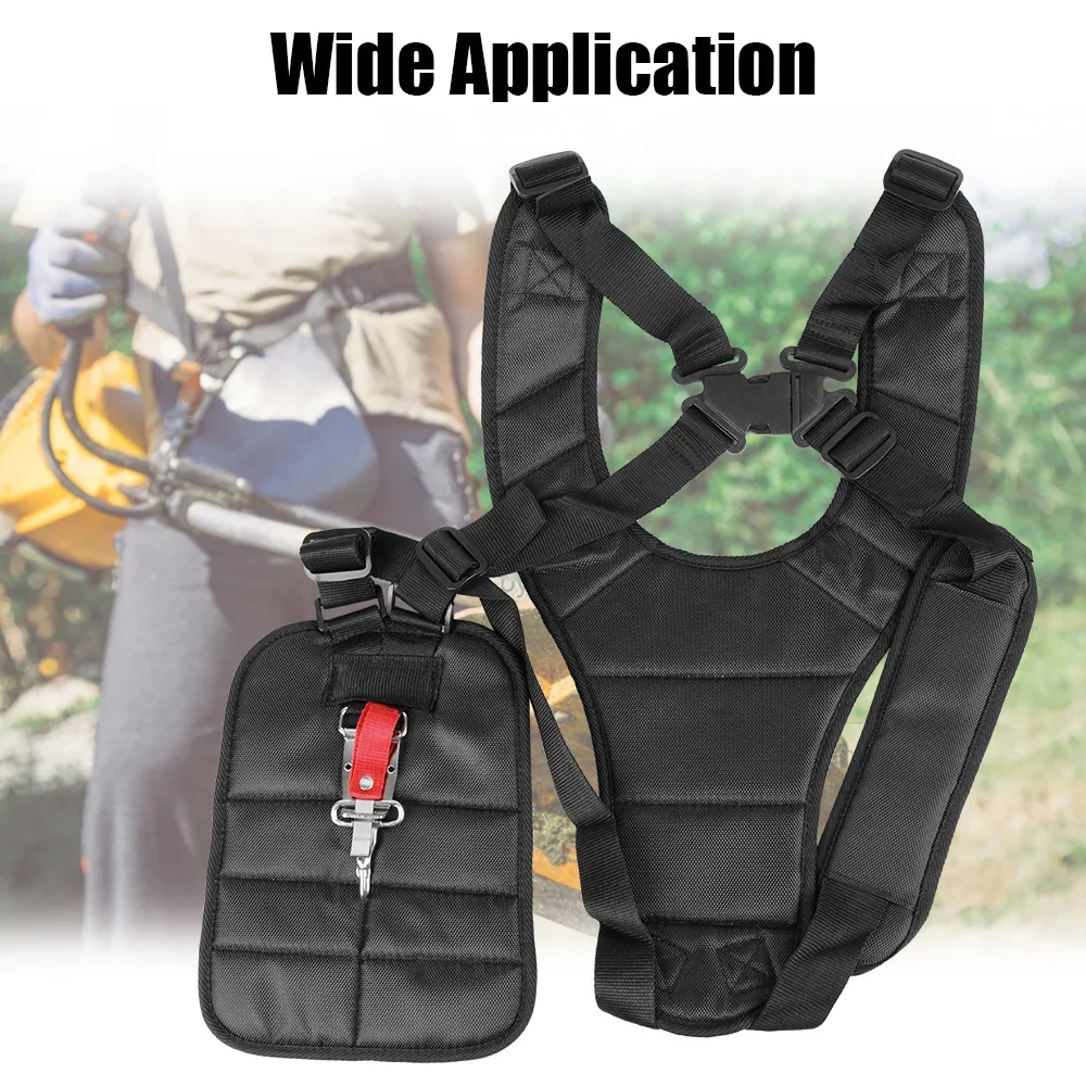 สายรัดเครื่องตัดหญ้า สายคาดเอว - Brush Cutter Strap บทวิจารณ์และราคา