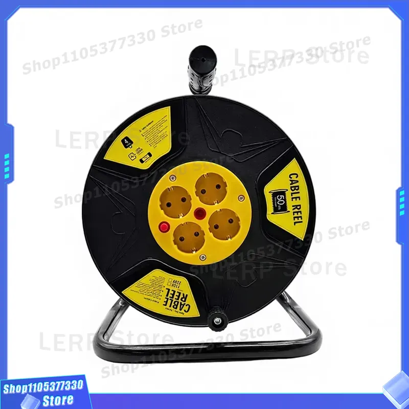 สายพ่วงแบบม้วนขนาด 25 เมตร สำห - Outdoor Power Extension Cord บทวิจารณ์และราคา
